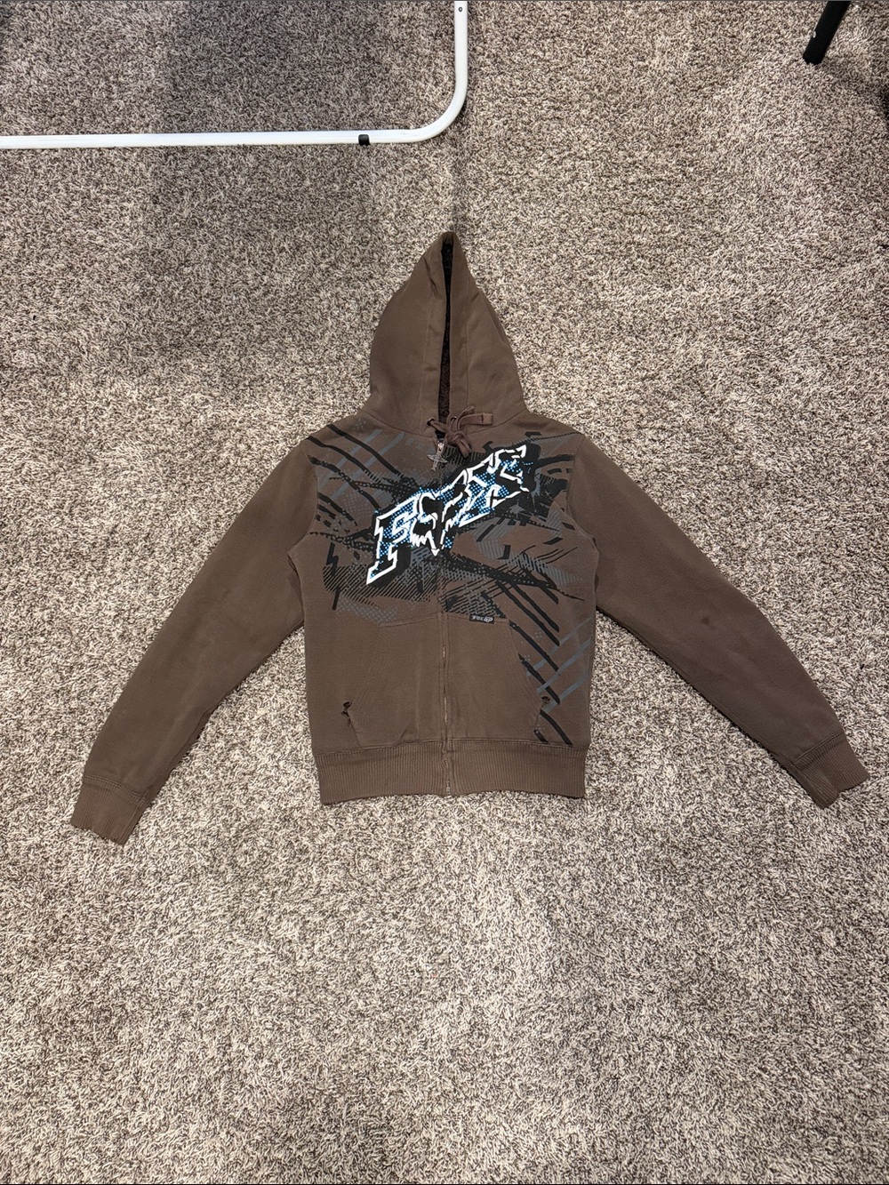 Fox hoodie